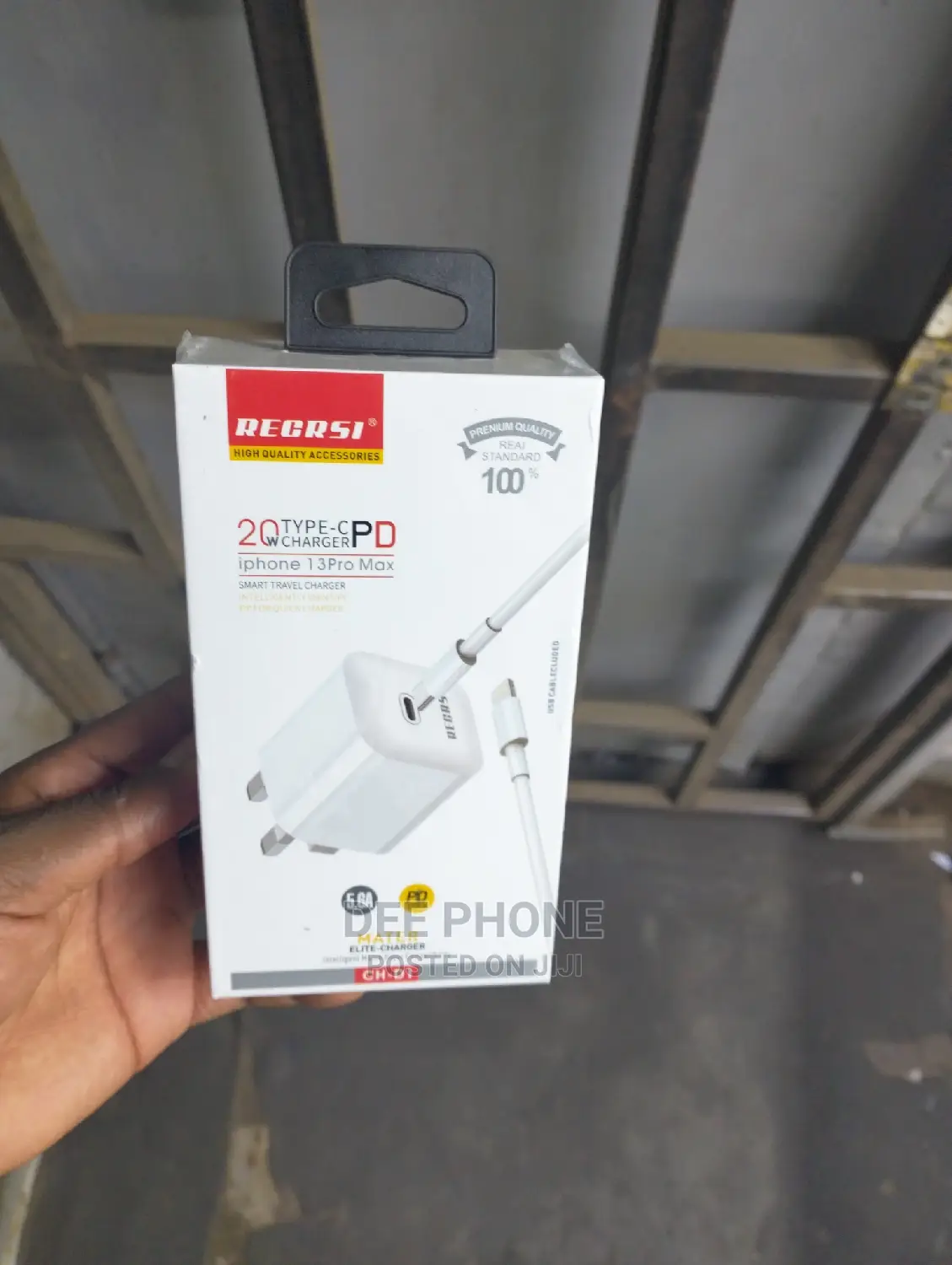 Forest 20W Type C to Lighting Super Fast Charging Charger