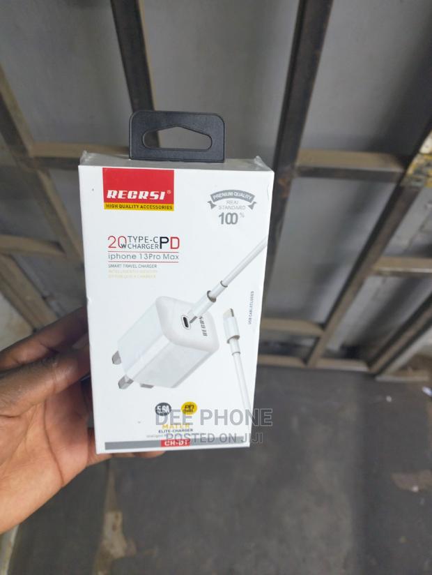 Forest 20W Type C to Lighting Super Fast Charging Charger