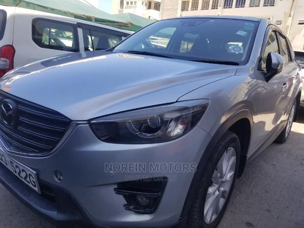 Mazda CX-5 Touring AWD 2014 Gray - thumbnail 2