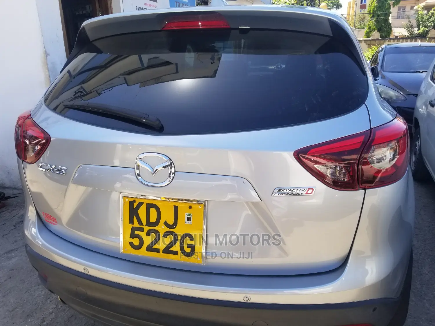 Mazda CX-5 Touring AWD 2014 Gray