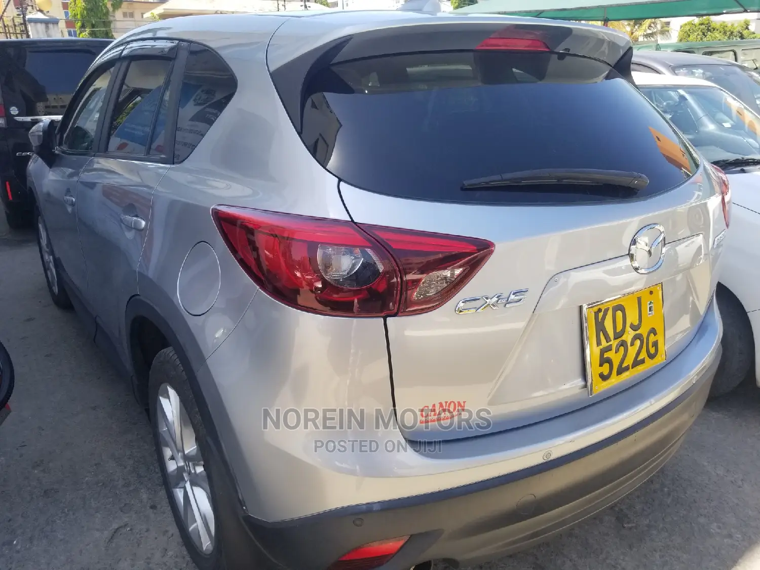 Mazda CX-5 Touring AWD 2014 Gray