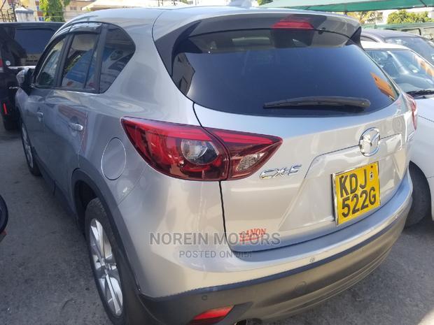 Mazda CX-5 Touring AWD 2014 Gray - thumbnail 7
