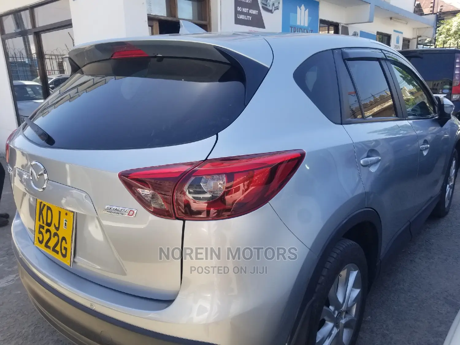 Mazda CX-5 Touring AWD 2014 Gray
