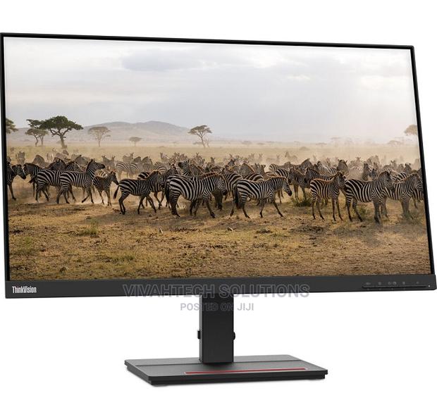 Lenovo Thinkvision S27e-20 – 27′′ FHD Monitor – Raven Black