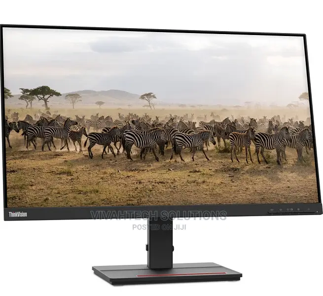 Lenovo Thinkvision S27e-20 – 27′′ FHD Monitor – Raven Black