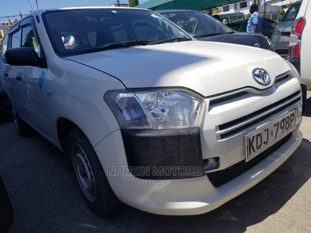 Toyota Probox 1.3 DX 2WD 2014 White