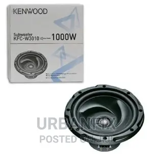 Kenwood 1000 Watts Bass Subwoofer
