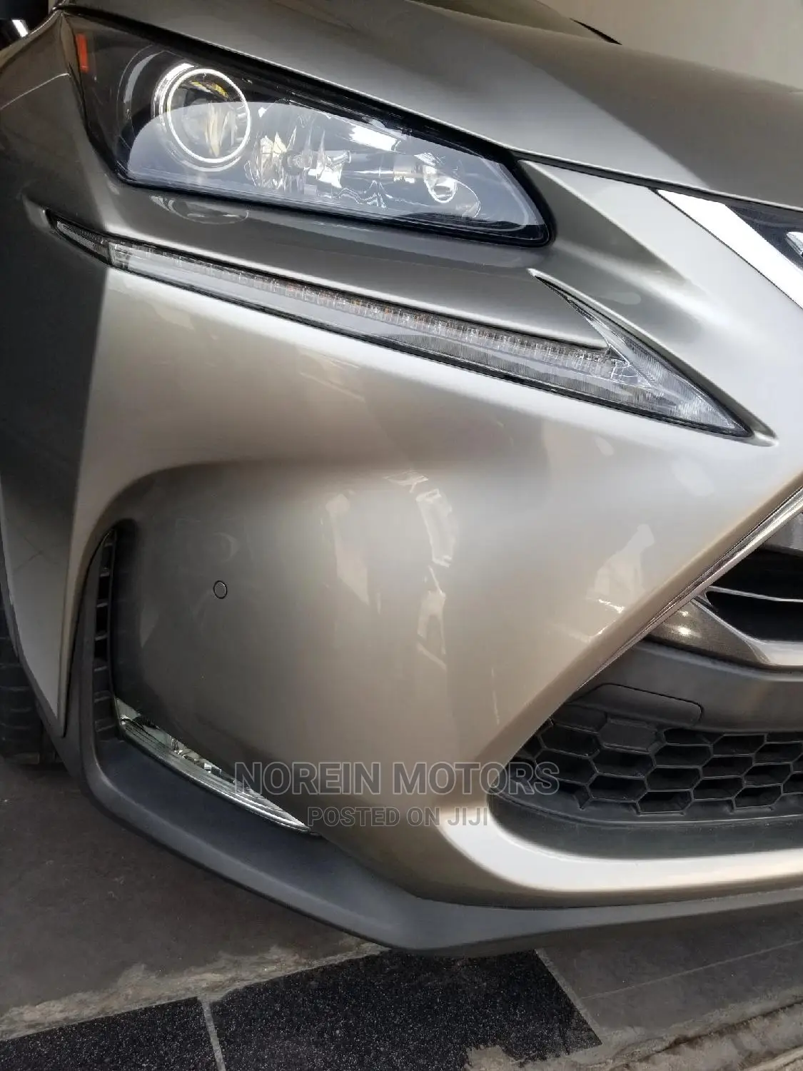 Lexus NX 200t AWD 2015 Silver