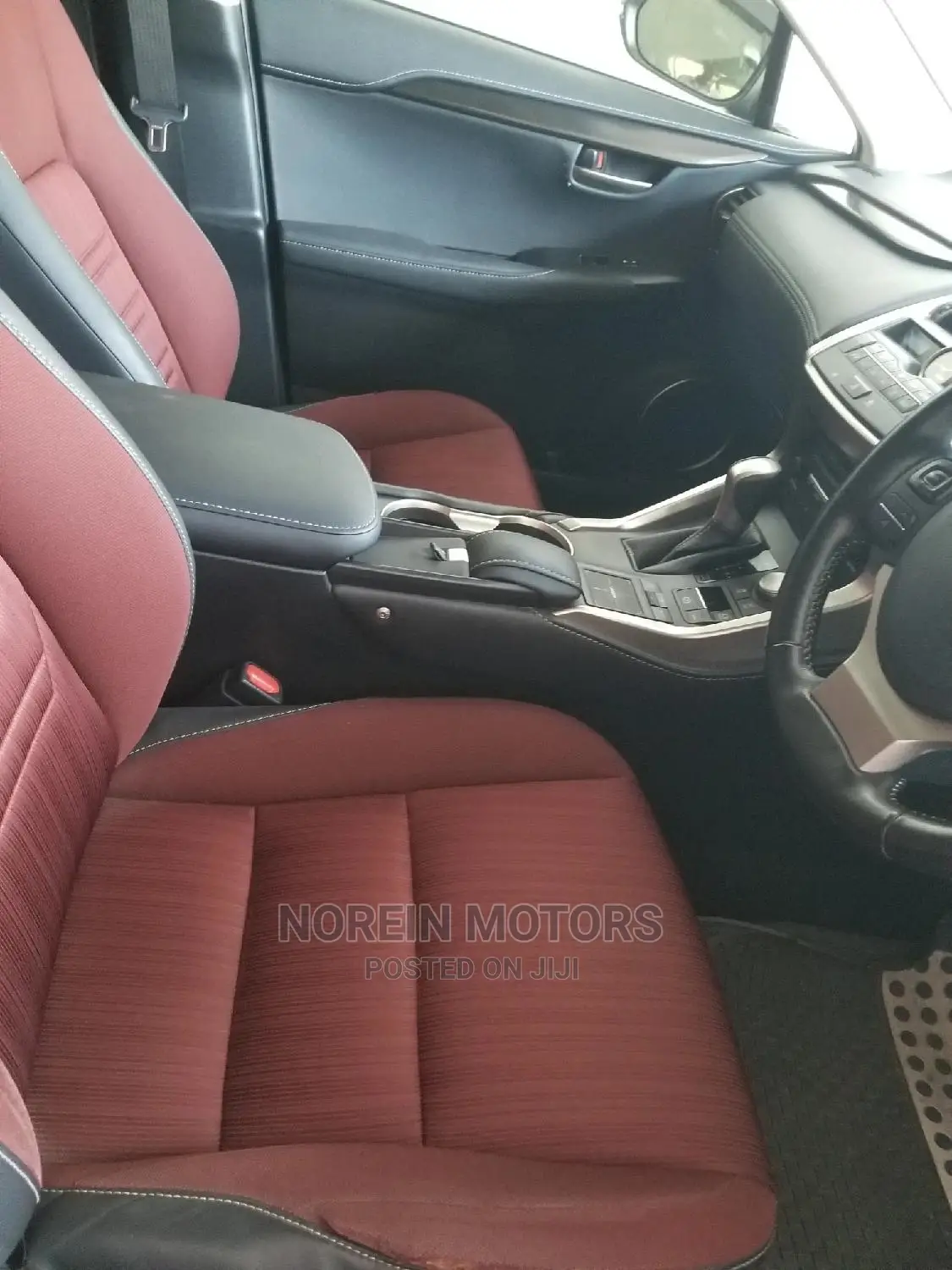Lexus NX 200t AWD 2015 Silver
