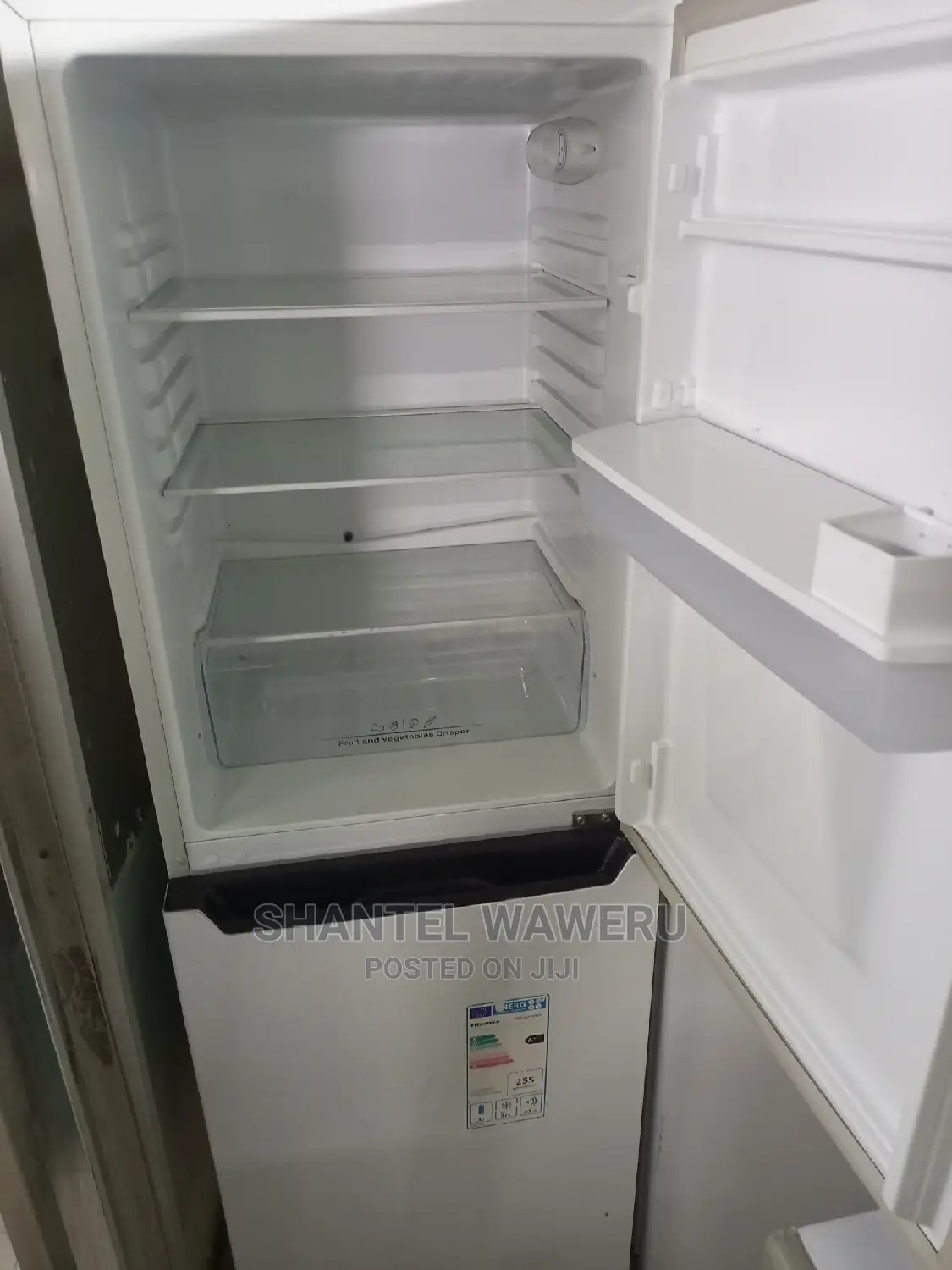Ex Uk Hisense Fridge.