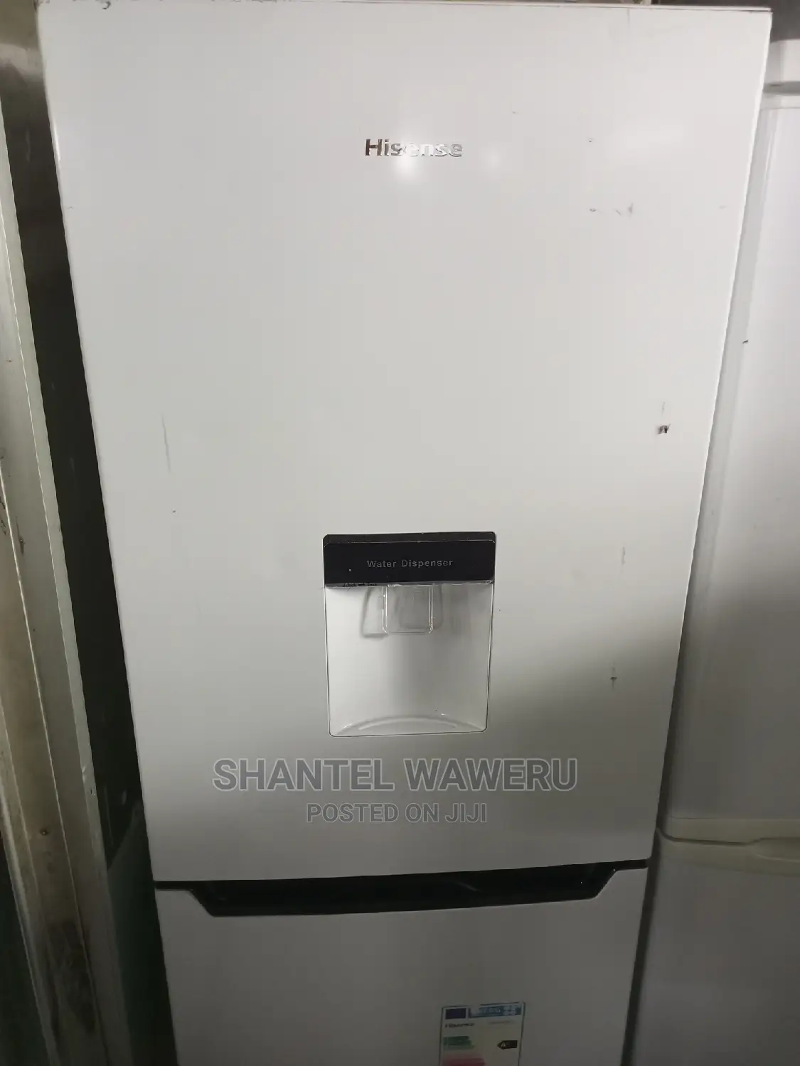 Ex Uk Hisense Fridge.