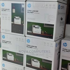 Hp Color Laserjet Pro M283fdw Multifunction Printer - thumbnail 2