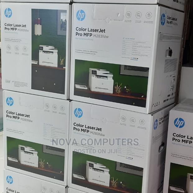 Hp Color Laserjet Pro M283fdw Multifunction Printer - main view
