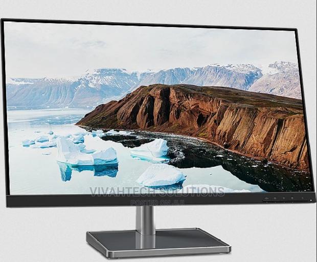 Lenovo L27e-30 27.0′′ FHD Monitor Raven Black Color – 66BEKA