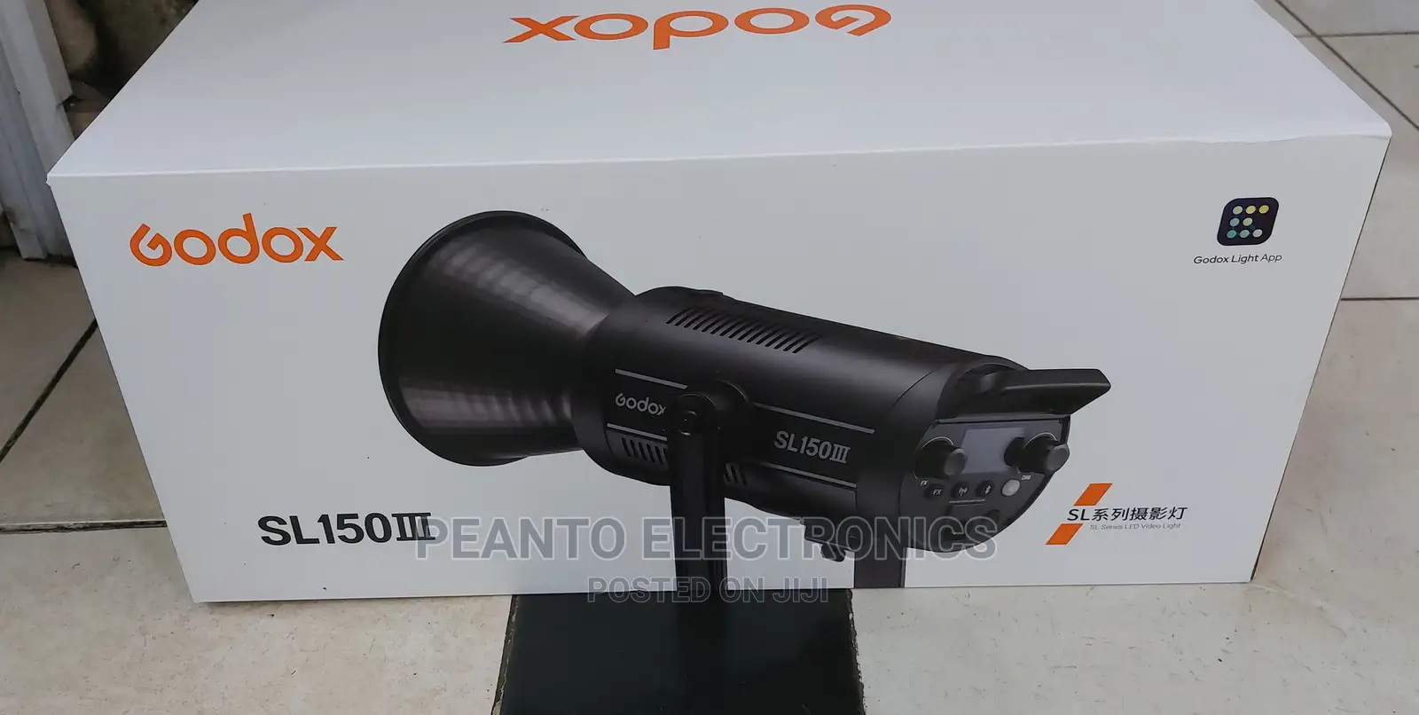 Godox Sl150 Iii