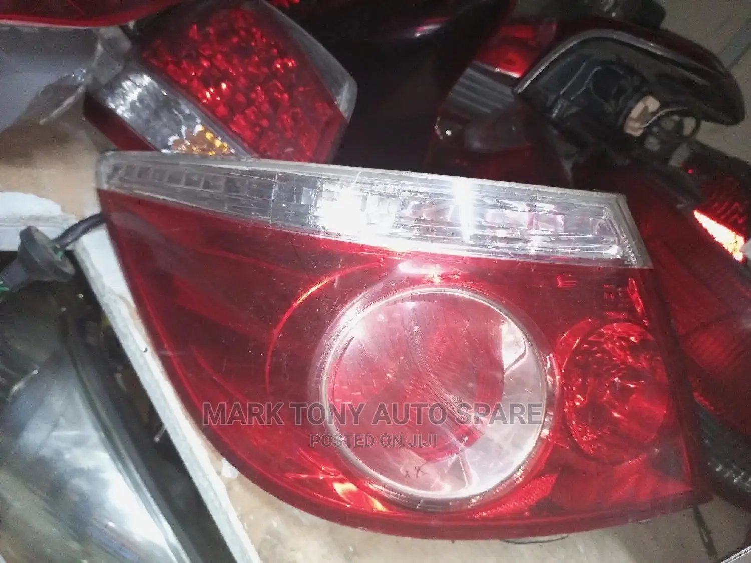 Honda Aria Backlight 2010