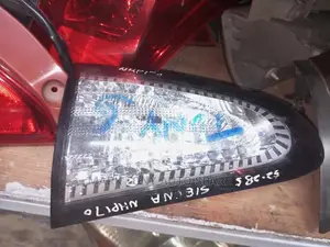 Boot Light Sienta 2015
