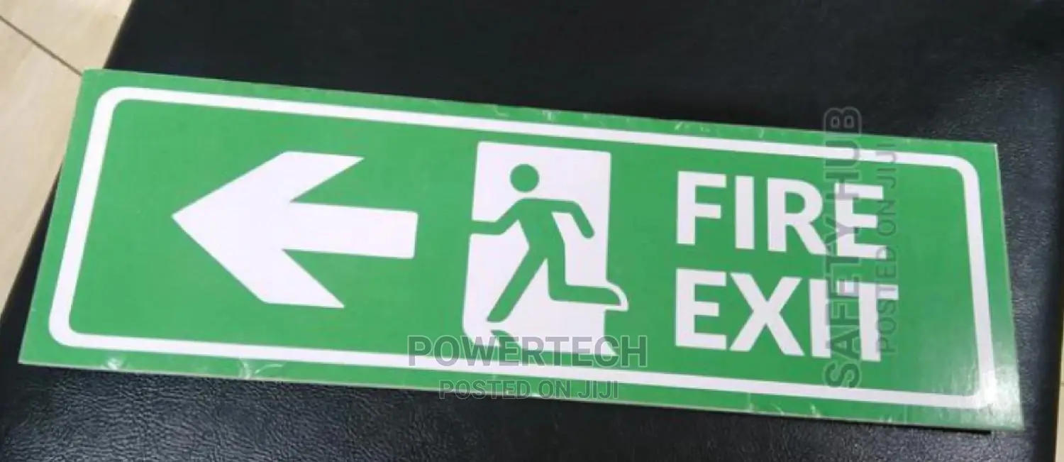 Fire Exit Signs#