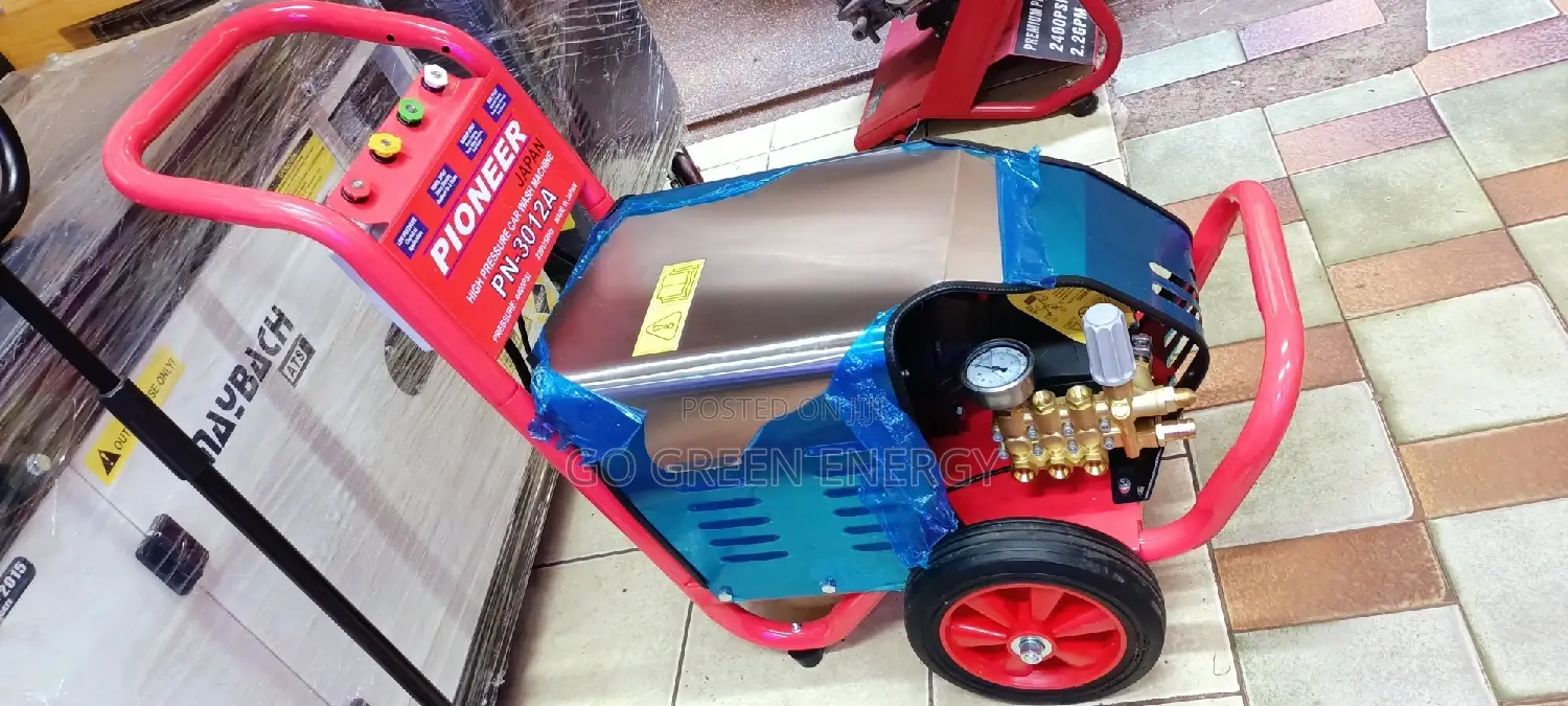 Pioneer Carwash Machine
