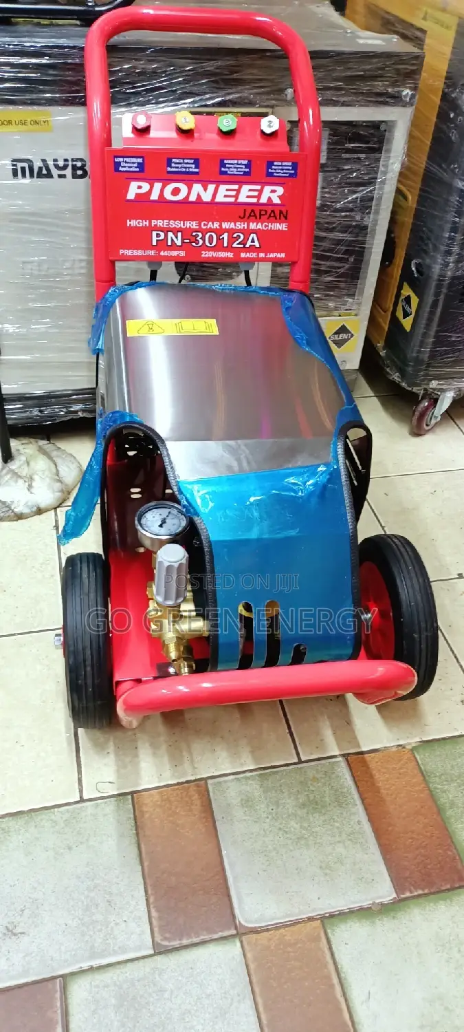 Pioneer Carwash Machine