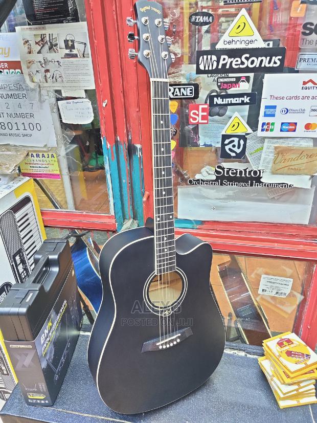 High Quality Acoustic Guitar - main view