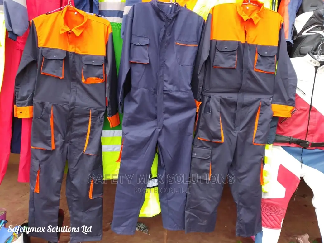 Cargo Overall /High Quality Plain Overall