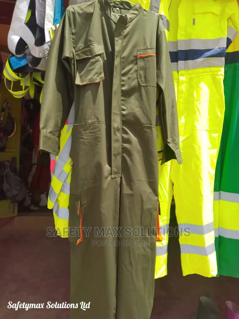 Cargo Overall /High Quality Plain Overall
