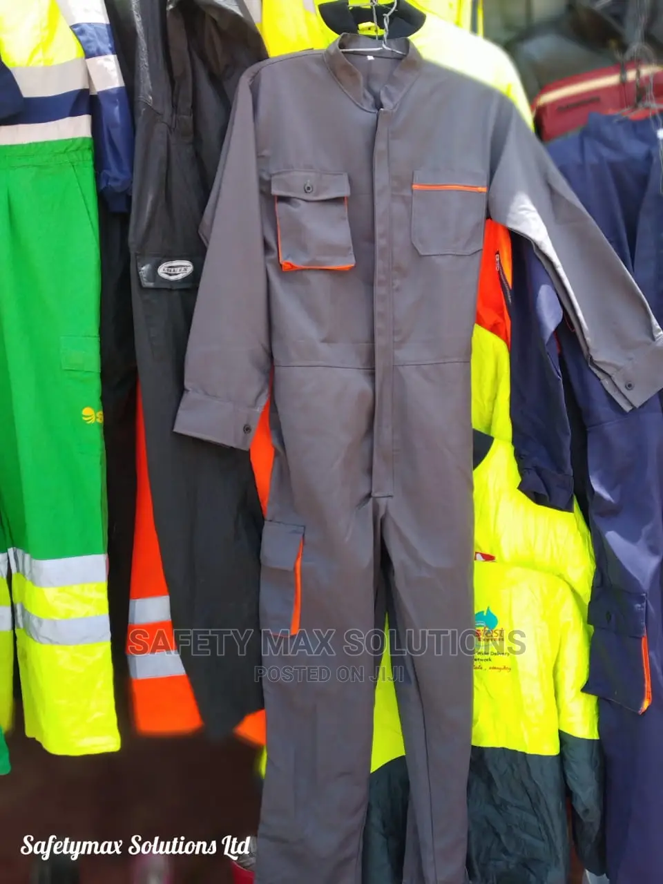 Cargo Overall /High Quality Plain Overall