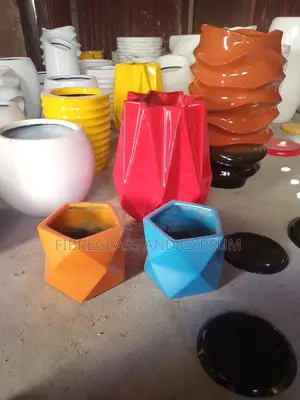 Fibre Flower Pots and Planters