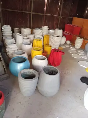 Fibre Flower Pots and Planters