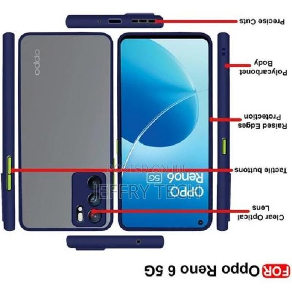 My Choice Case for Oppo Reno 6 5G Transpa - main view