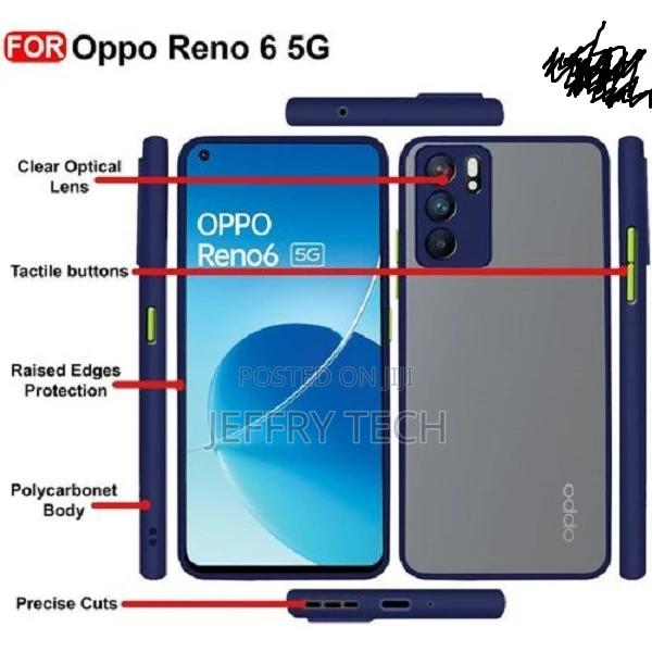 My Choice Case for Oppo Reno 6 5G Transpa - thumbnail 2