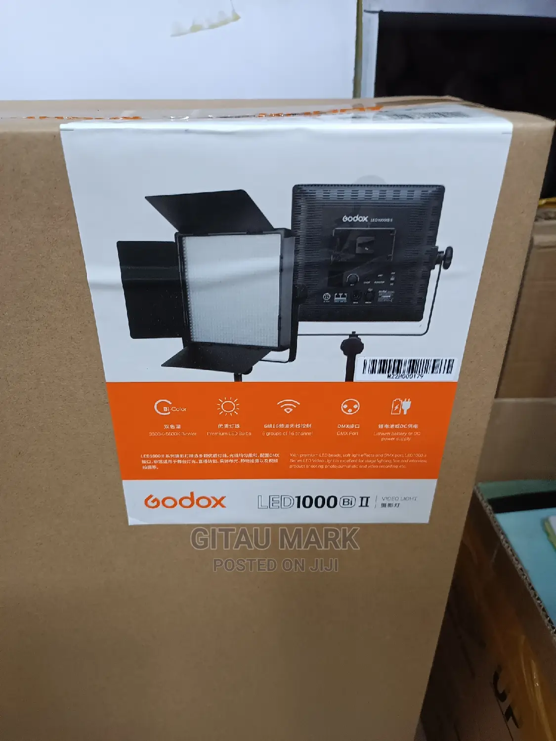 Godox Led 1000 Videolight