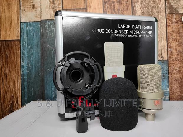 JBL Condenser Microphones - main view