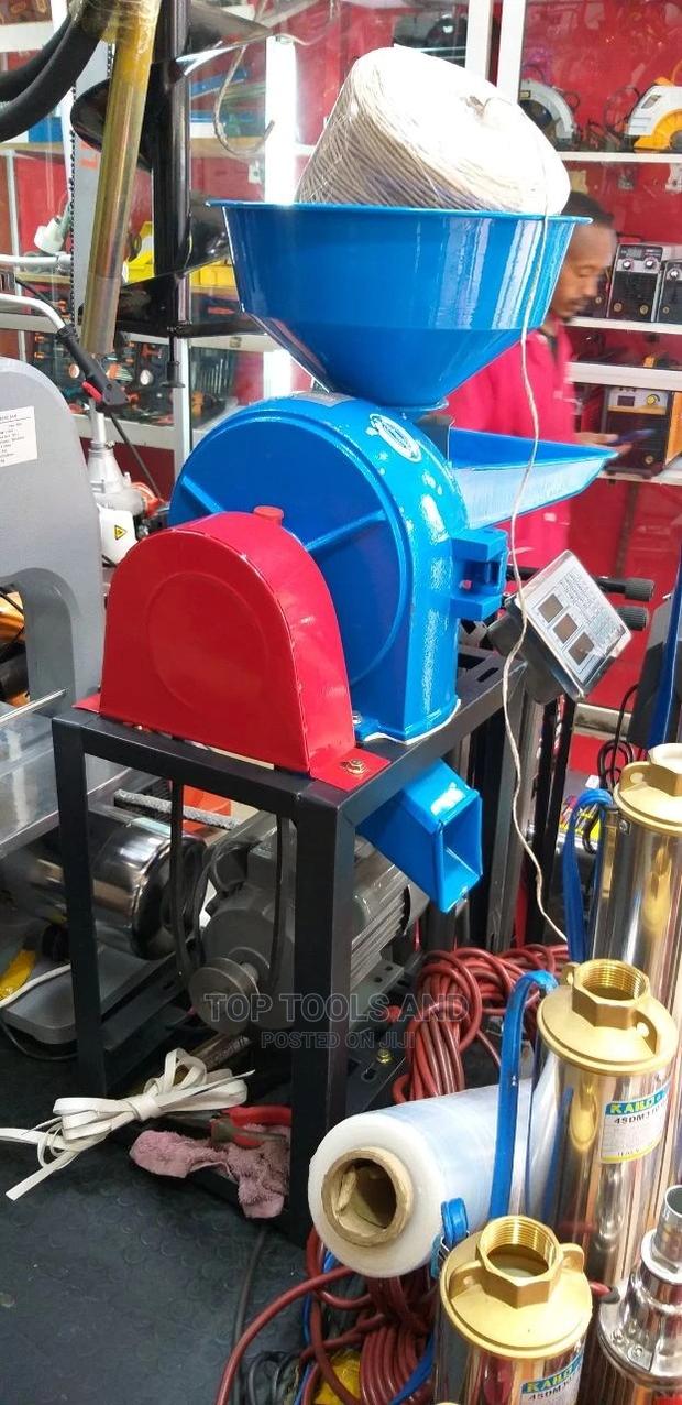 Peanut Butter Making Machine - main view