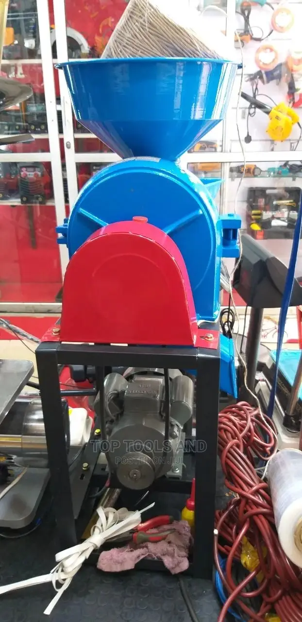 Peanut Butter Making Machine in Nairobi Central Manufacturing