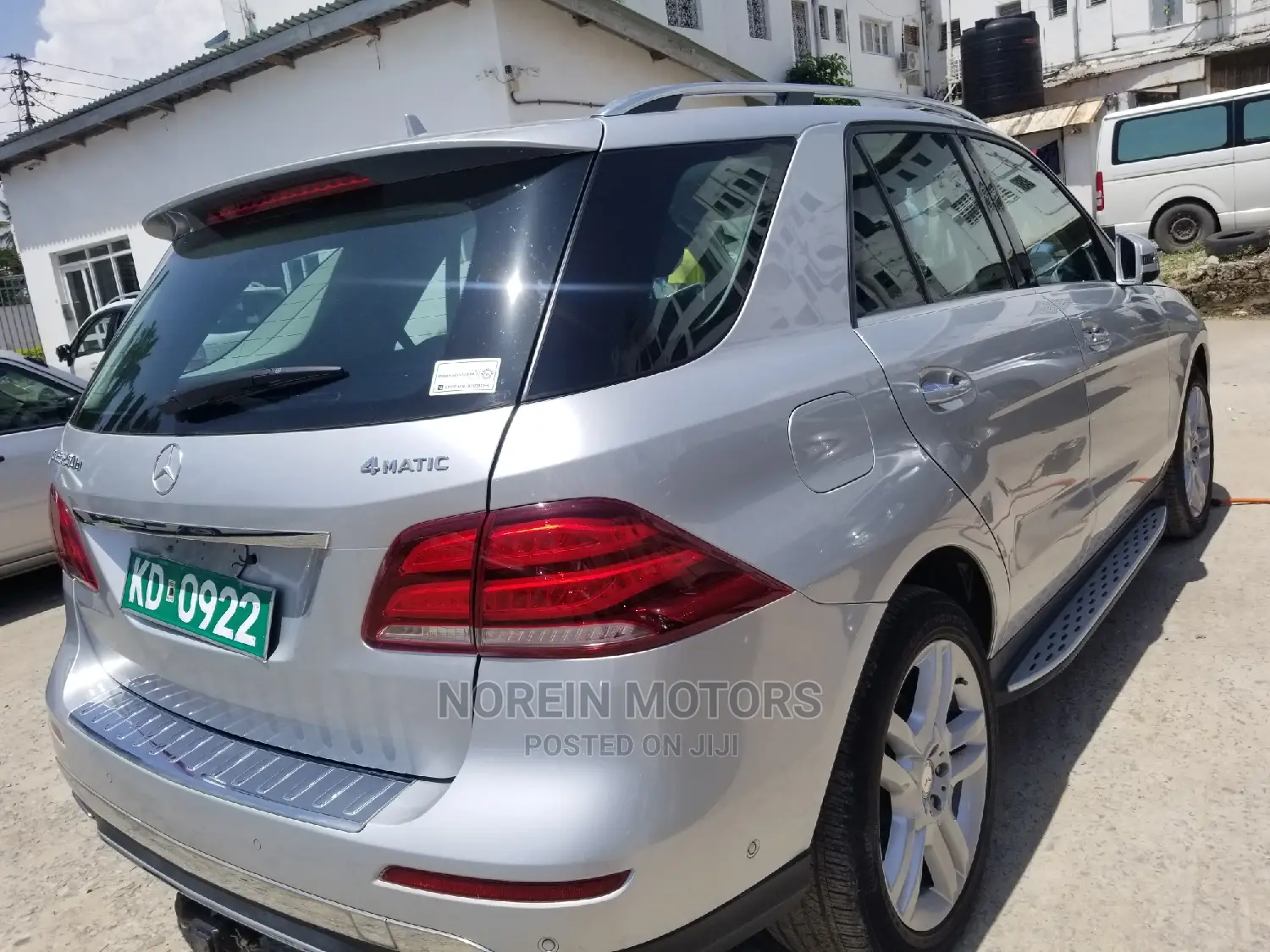 Mercedes-Benz GLE-Class 2016 Silver