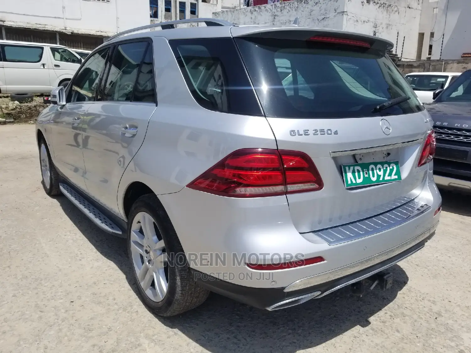 Mercedes-Benz GLE-Class 2016 Silver