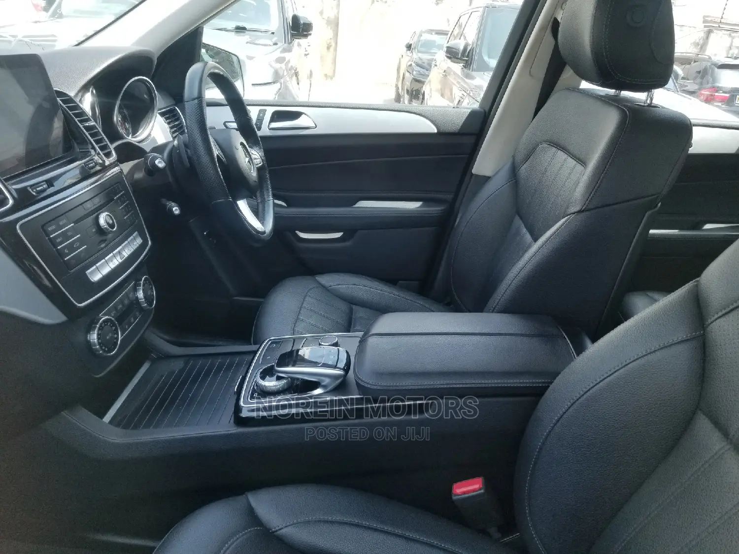 Mercedes-Benz GLE-Class 2016 Silver
