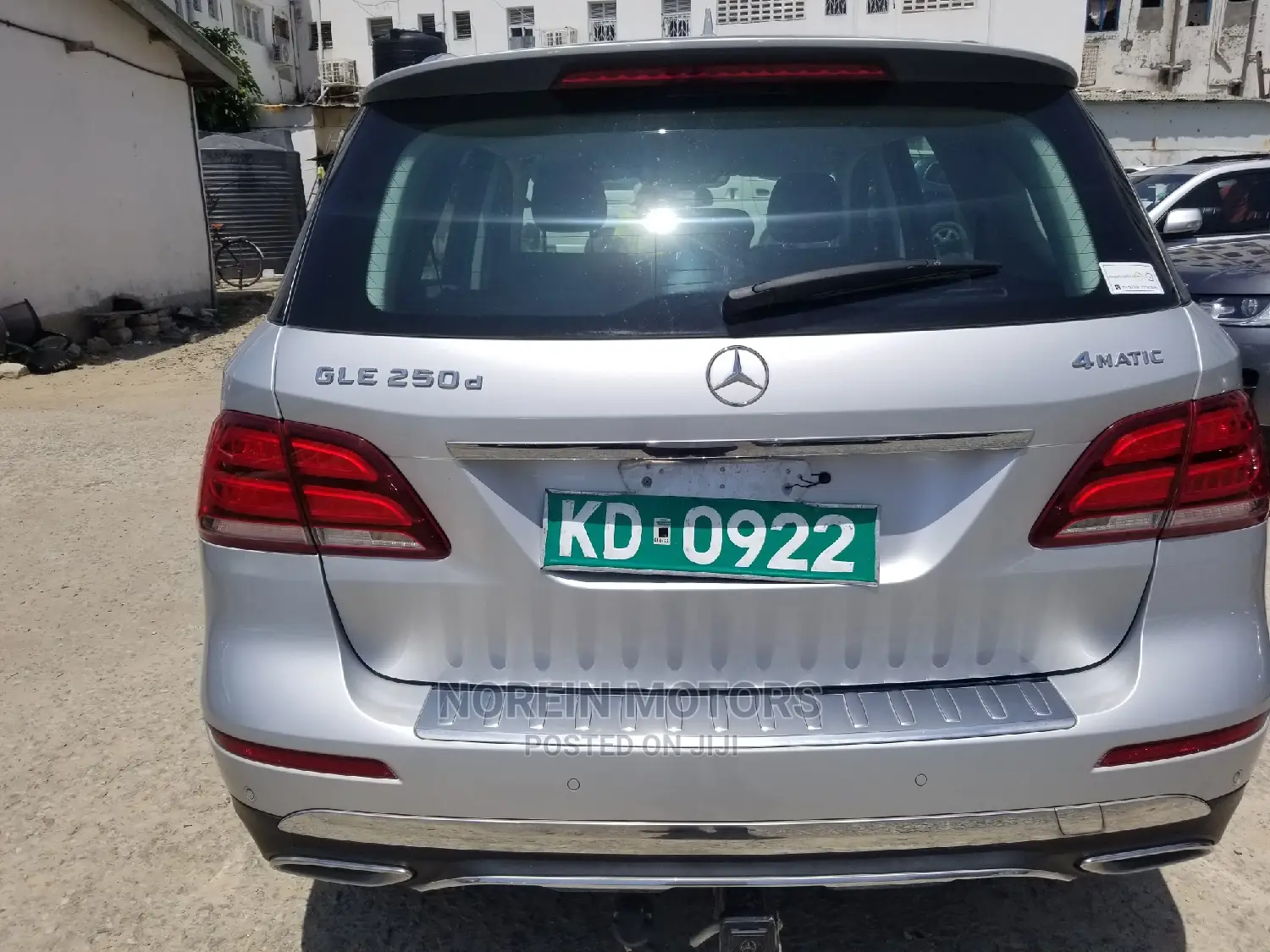 Mercedes-Benz GLE-Class 2016 Silver