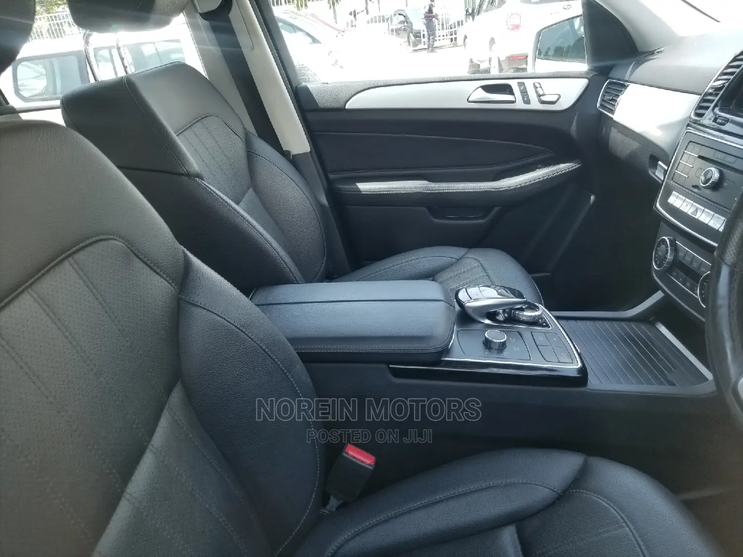 Mercedes-Benz GLE-Class 2016 Silver