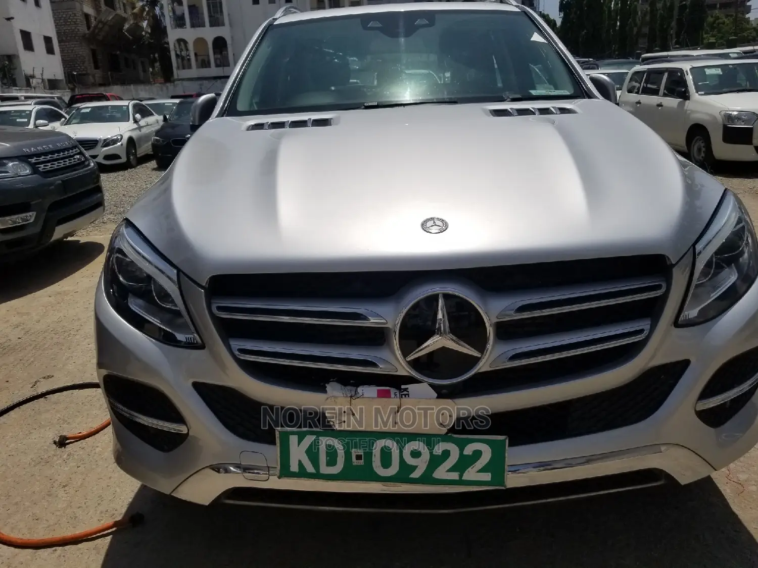 Mercedes-Benz GLE-Class 2016 Silver