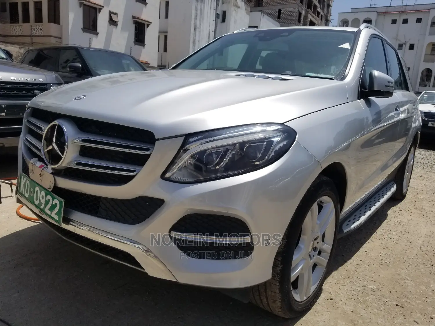 Mercedes-Benz GLE-Class 2016 Silver