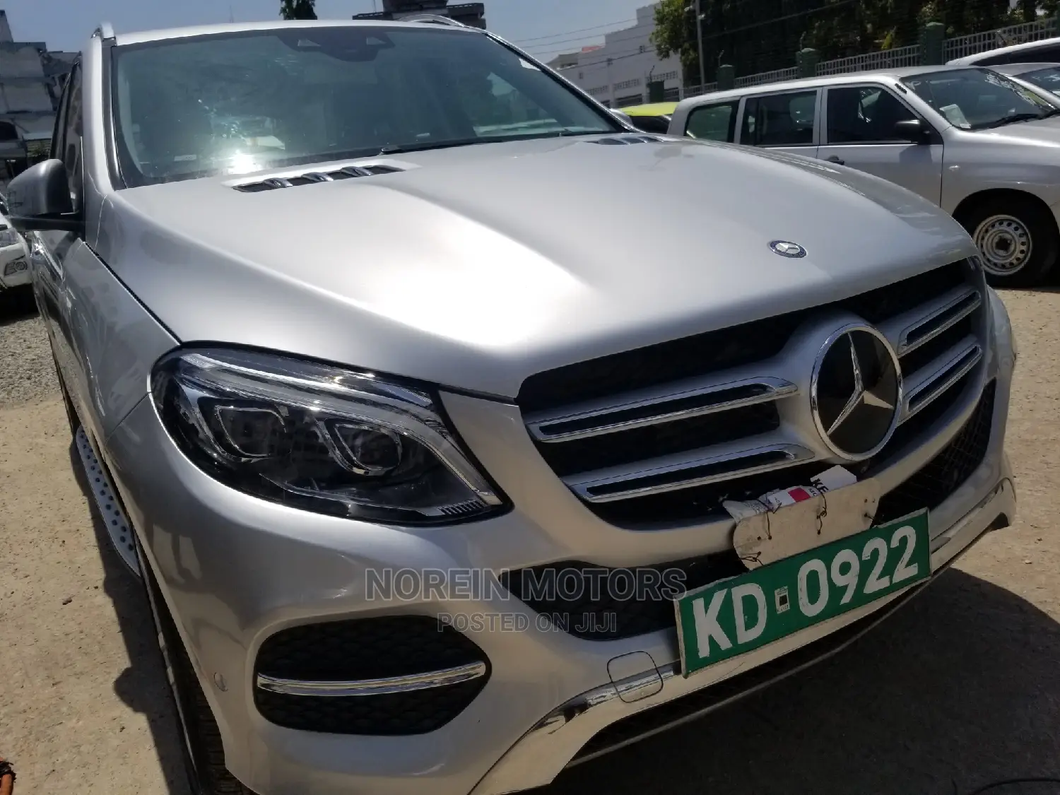 Mercedes-Benz GLE-Class 2016 Silver