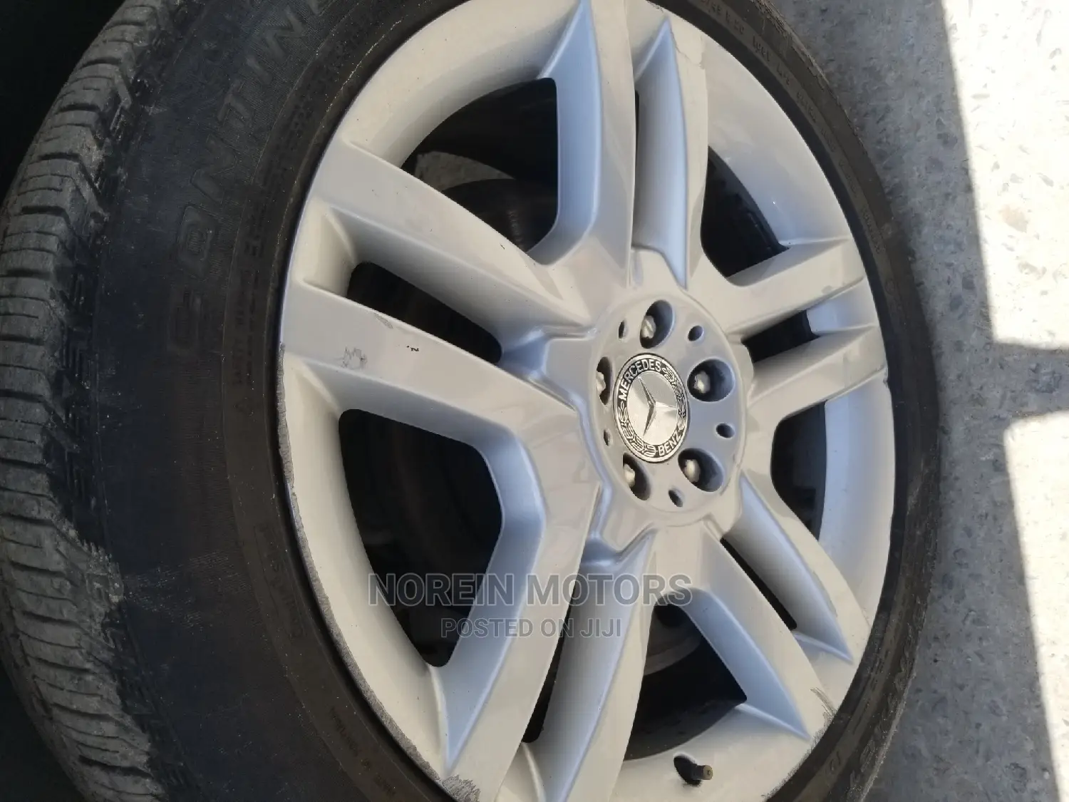Mercedes-Benz GLE-Class 2016 Silver
