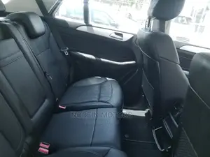 Mercedes-Benz GLE-Class 2016 Silver