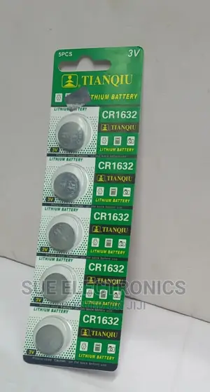 Tianqiu Cr1632 Lithium Battery