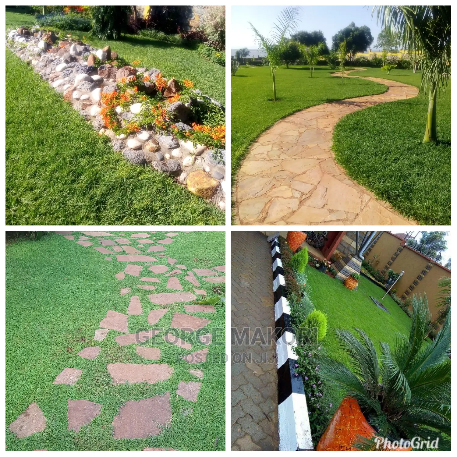 Landscaping, Cabro Works, Fumigation, Carshades