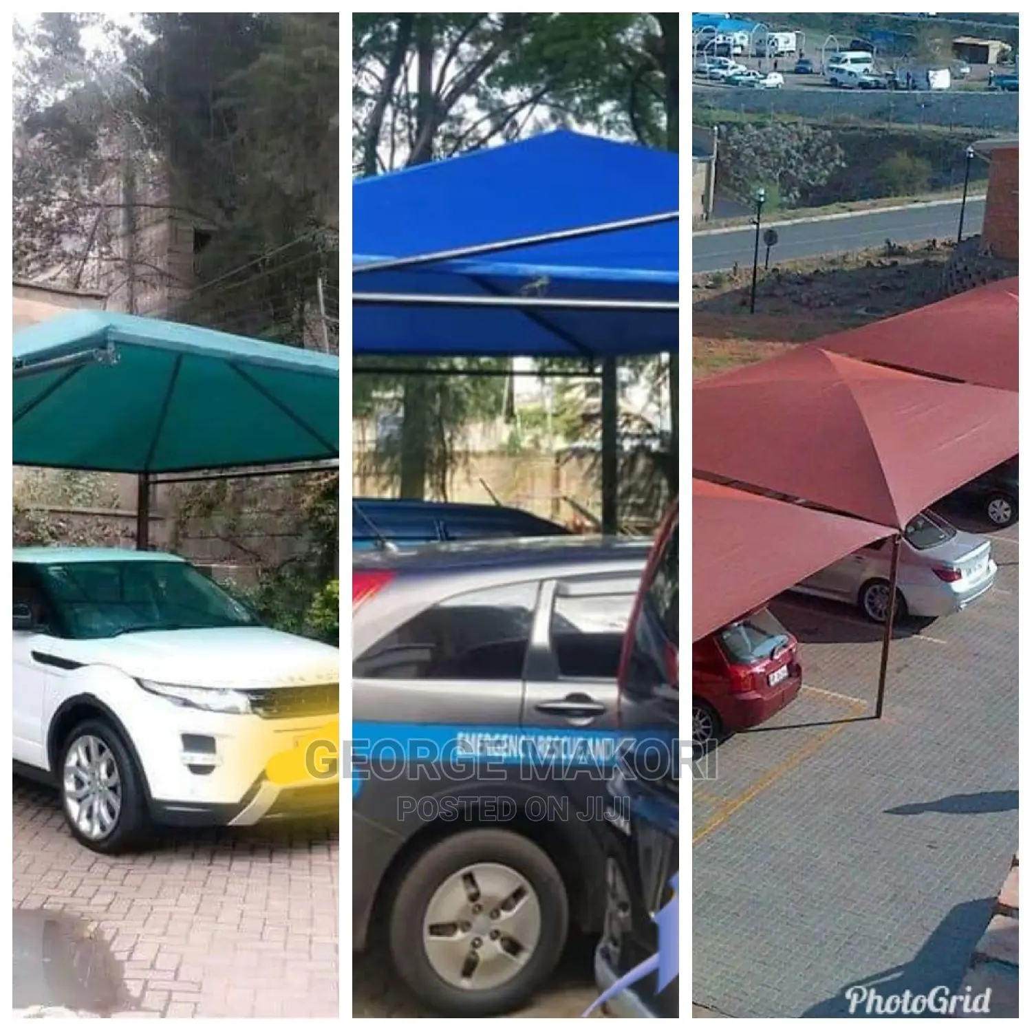 Landscaping, Cabro Works, Fumigation, Carshades