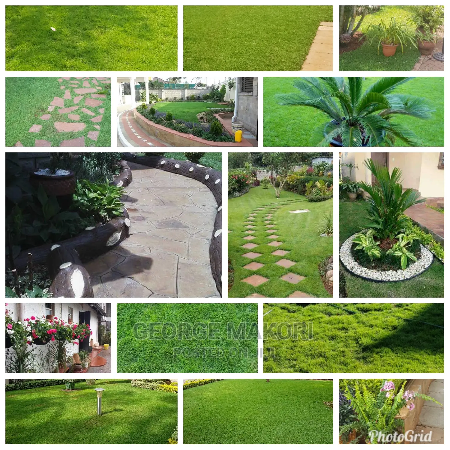 Landscaping, Cabro Works, Fumigation, Carshades